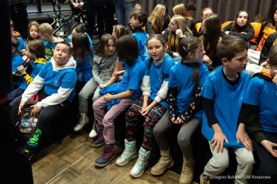 zdjęcie z oficjalnej inauguracji Europejskie Miasto Sportu Rzesz&oacute;w 2026, fot. Grzegorz Bukała, Urząd Miasta Rzeszowa